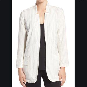 Trouve Pinstriped Blazer